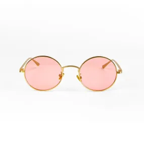 Dazed & Engaged Circle Sunglasses