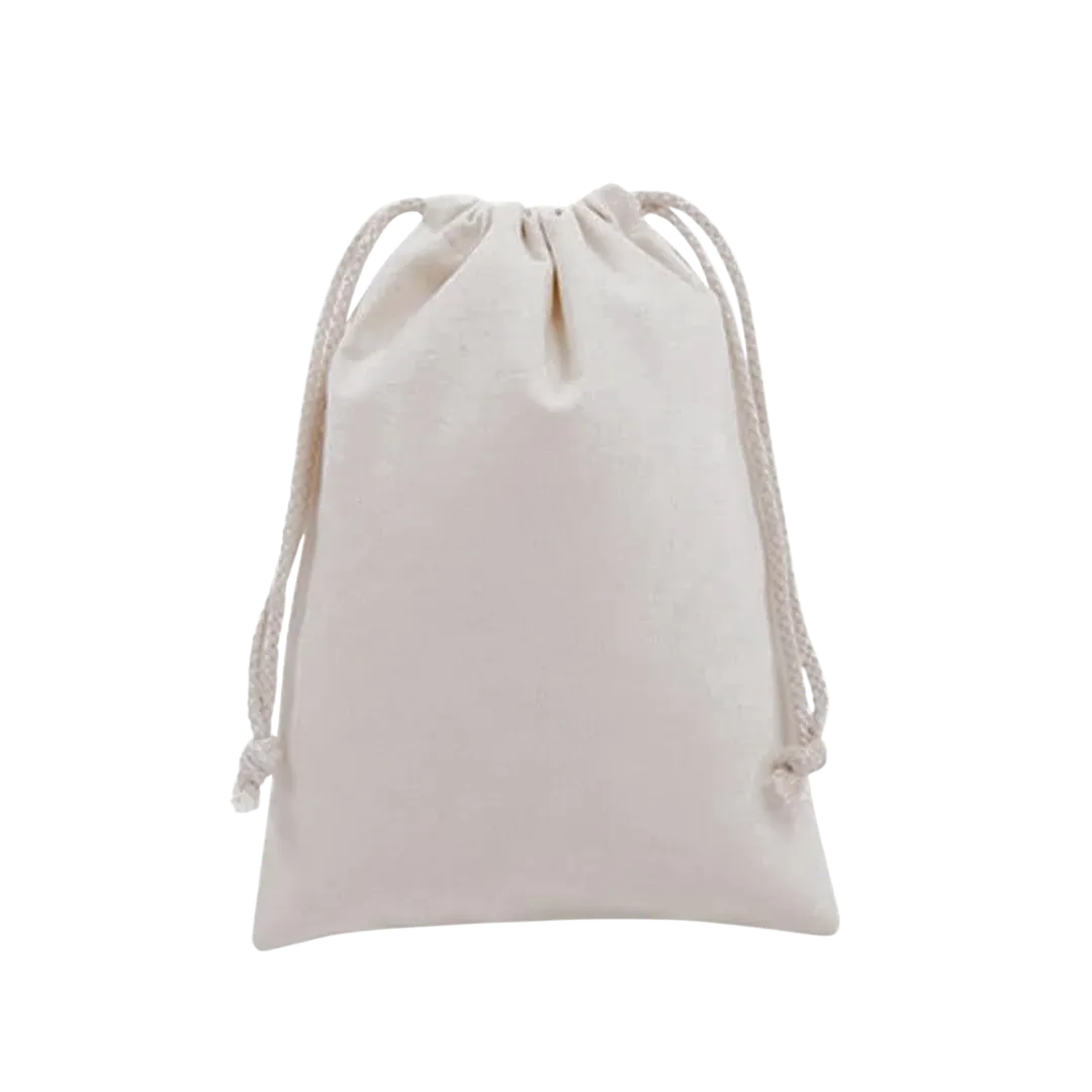 Drawstring Bag,Personalised Custom 100% Cotton Gift Bags With Your Own Text Perfect For weddings, Birthdays, Special Occasion Drawstring Bags
