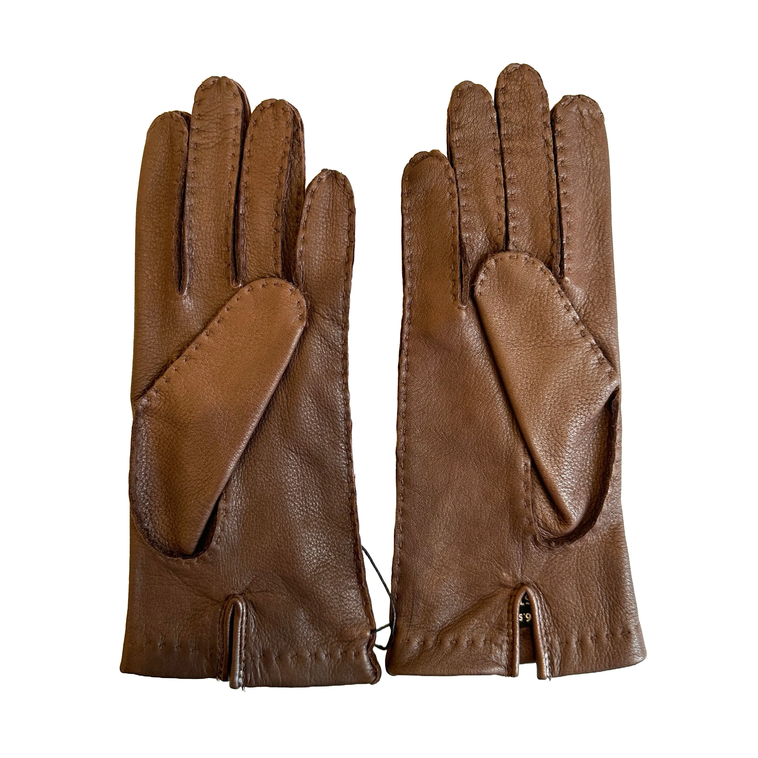 Emelie Gloves - Brown