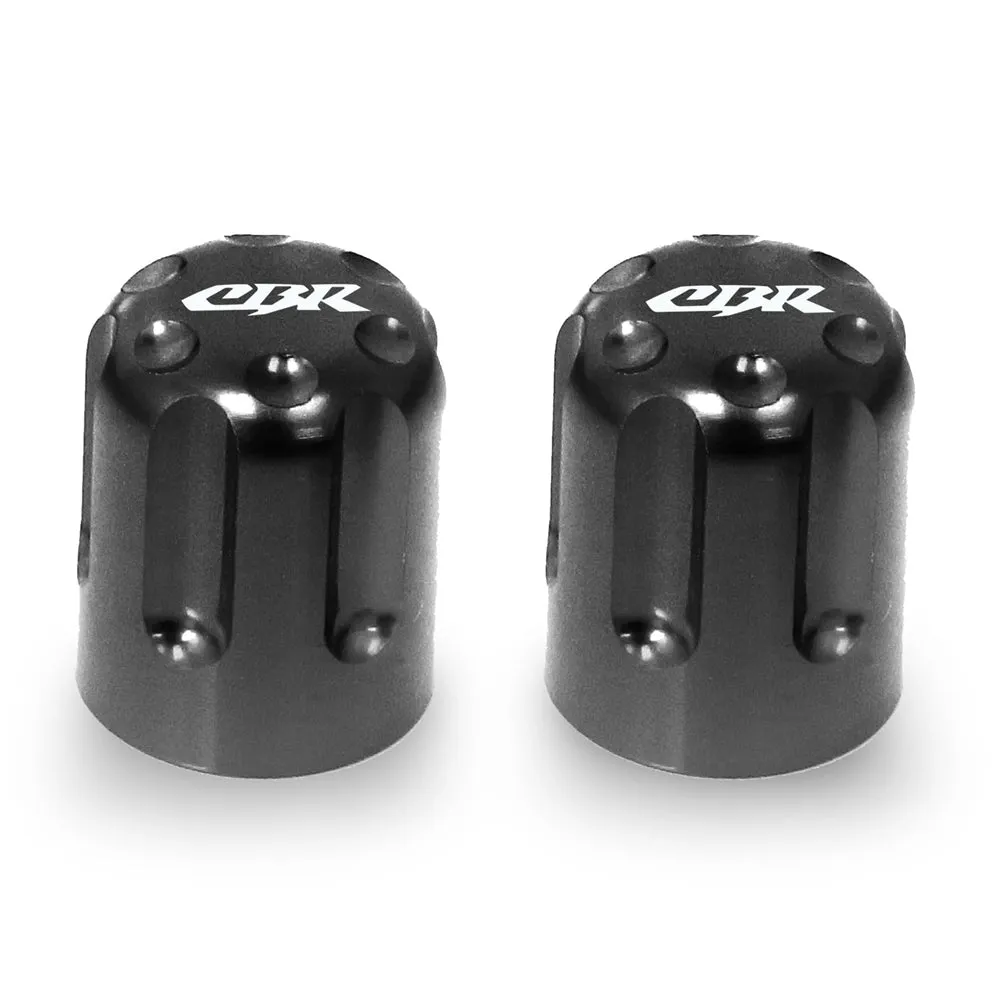 Fit Honda CBR1000RR CBR900RR Engraved Logo Tire Valve Stem Caps