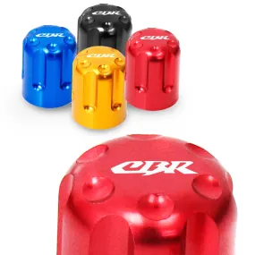 Fit Honda CBR1000RR CBR900RR Engraved Logo Tire Valve Stem Caps