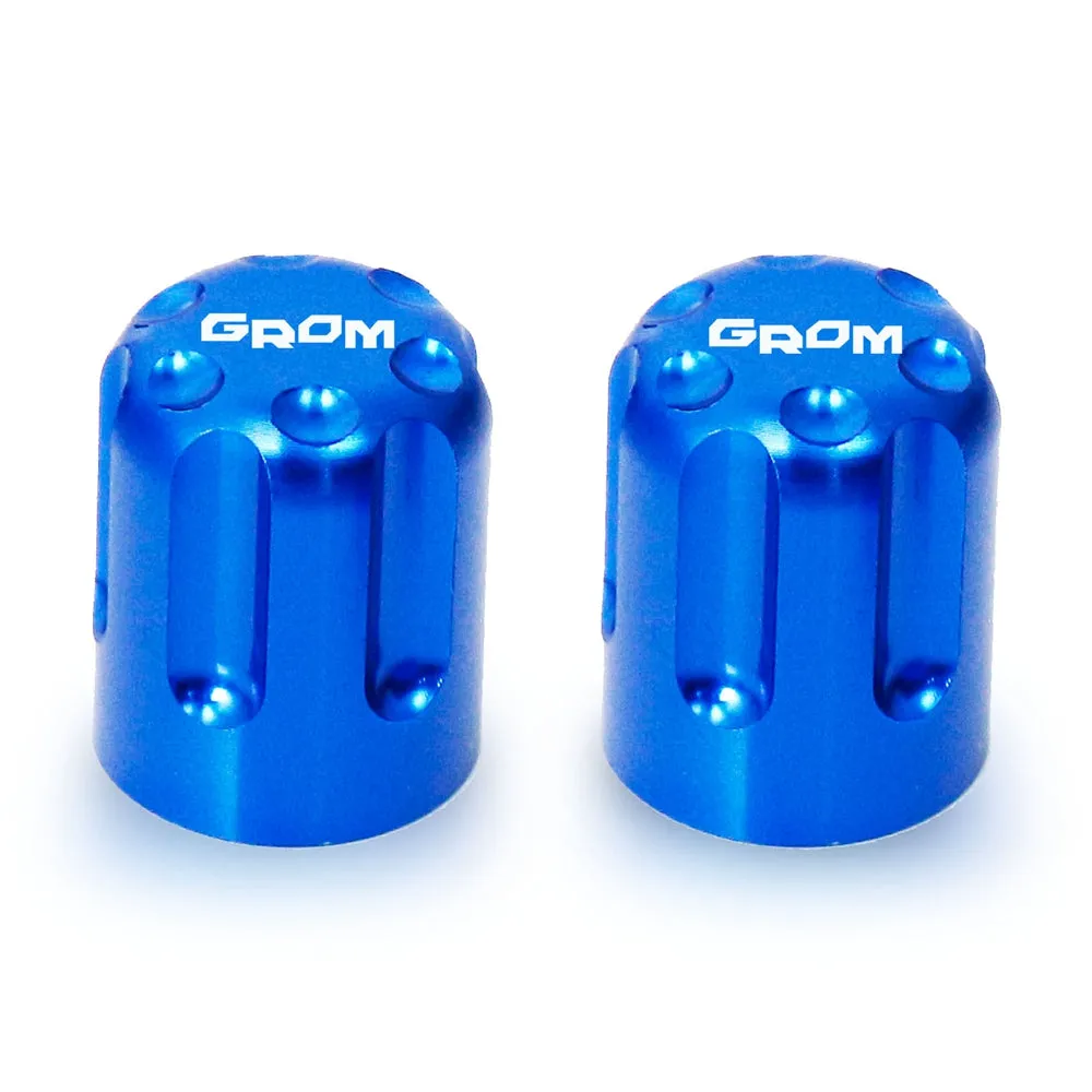 Fit Honda Grom Engraved Logo Tire Valve Stem Caps