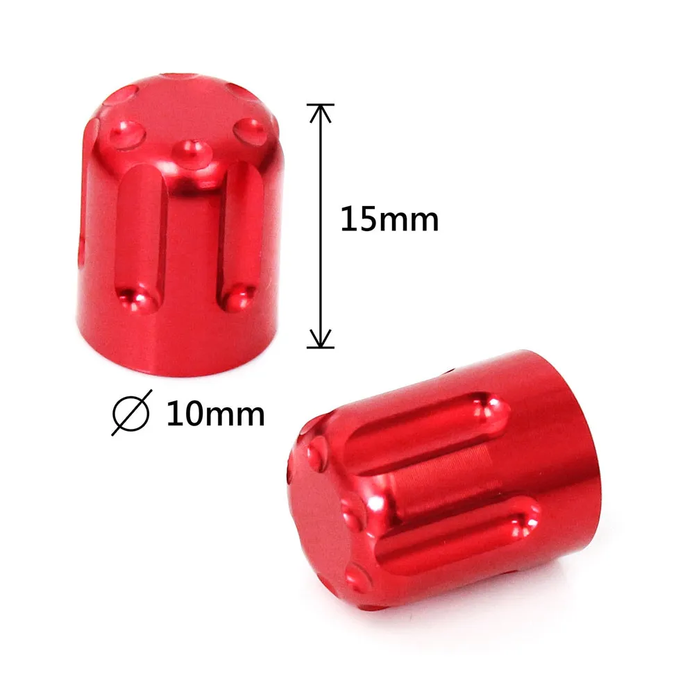 Fit Honda Grom Engraved Logo Tire Valve Stem Caps