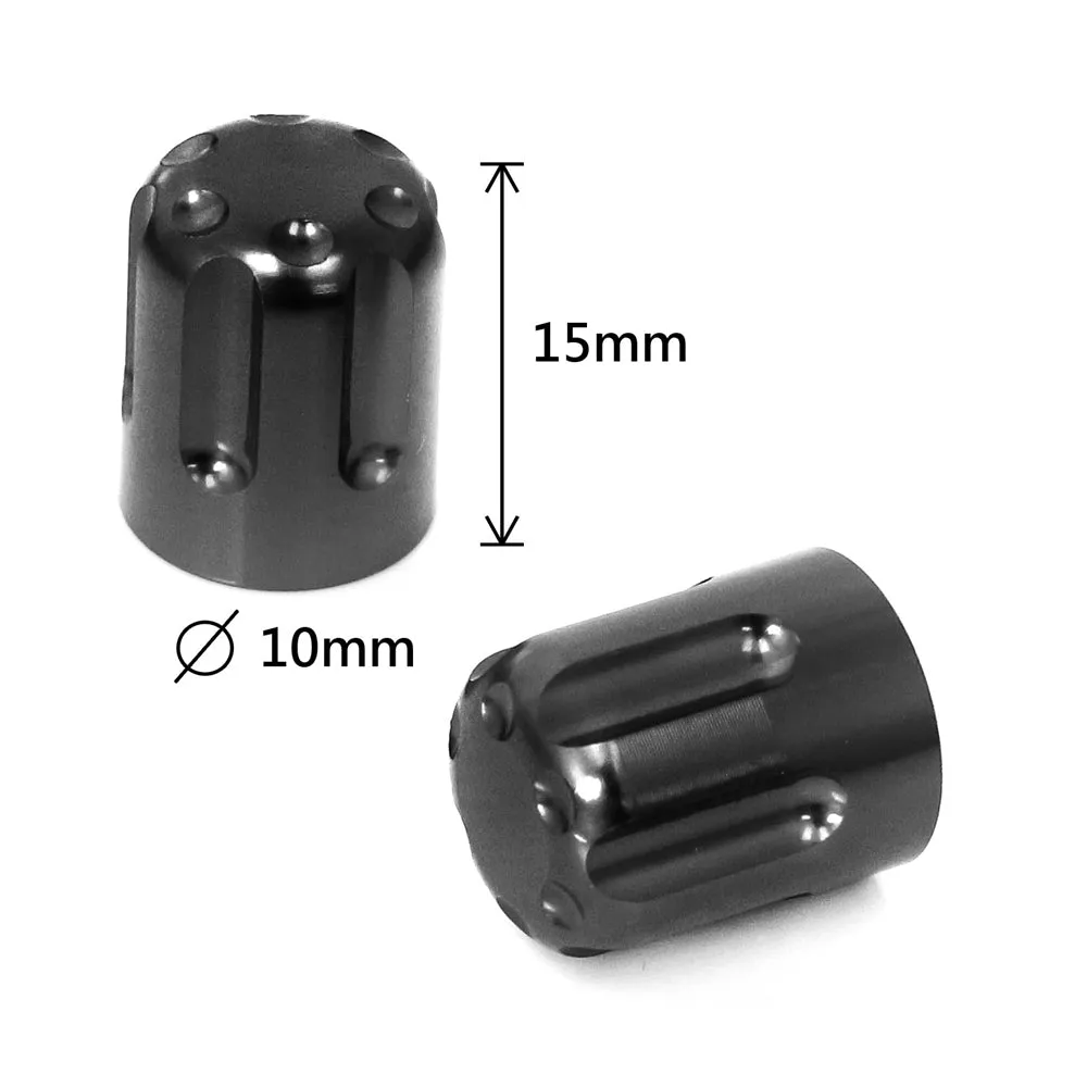 Fit Suzuki GSX-R 600 750 Engraved Logo Tire Valve Stem Caps
