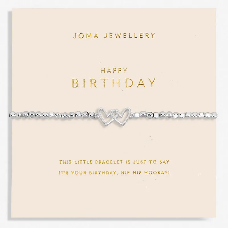 Forever Yours Happy Birthday Bracelet