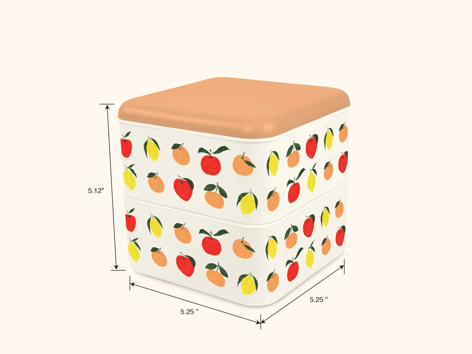 Fruit Salad Lunch Size Bento Box