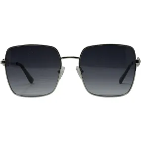 Guess Gf6115 10B Silver Sunglasses