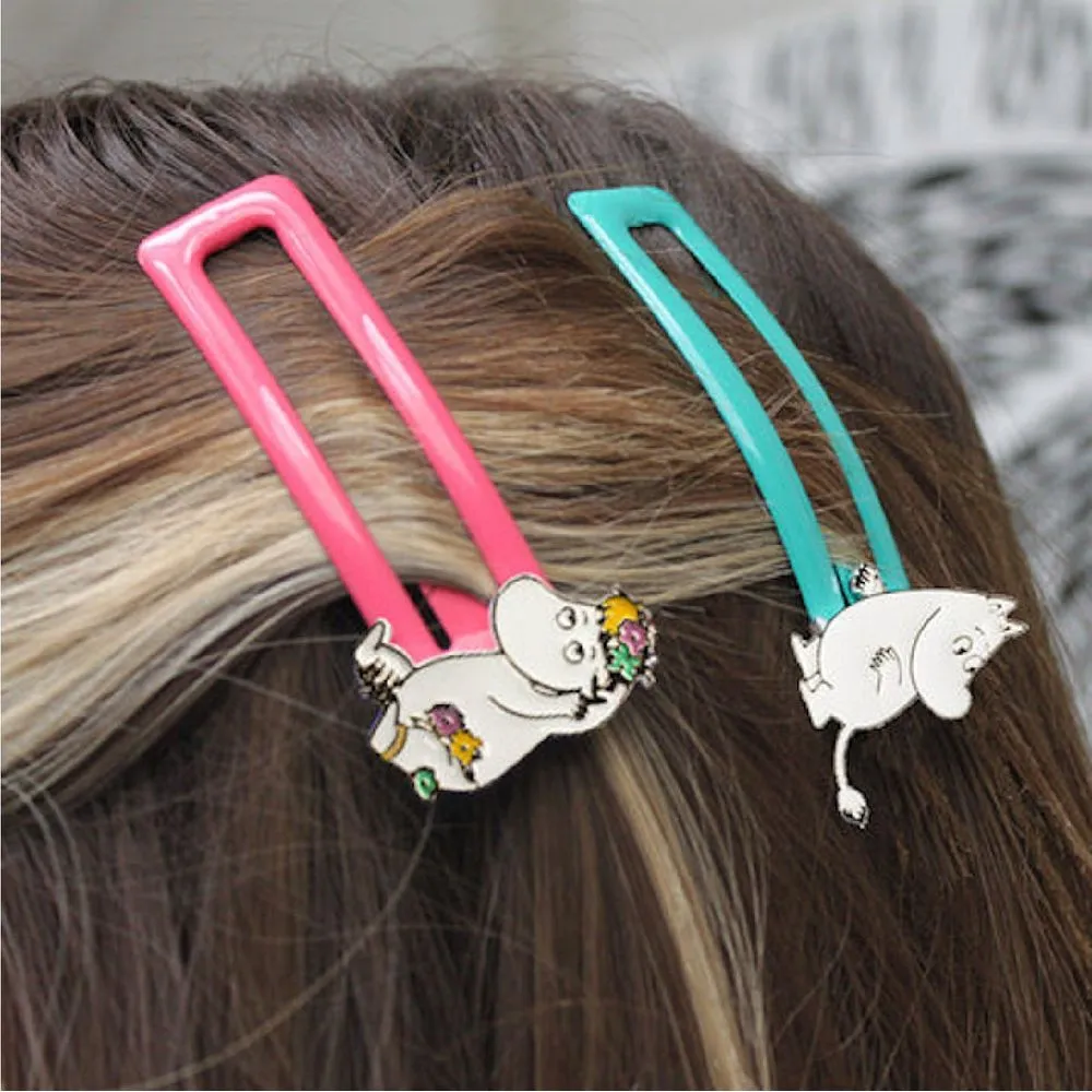 Hair Clips Moomintroll And Snorkmaiden
