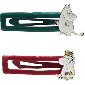 Hair Clips Moomintroll And Snorkmaiden