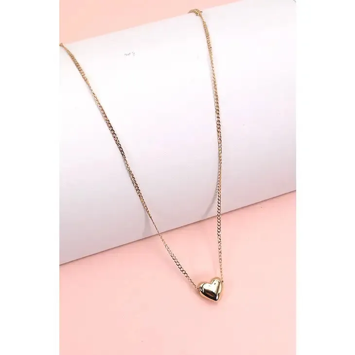 Heart Of Gold Necklace