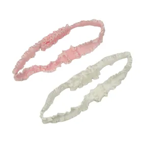 Infant Ruffled Headband 2-Pack BLPF