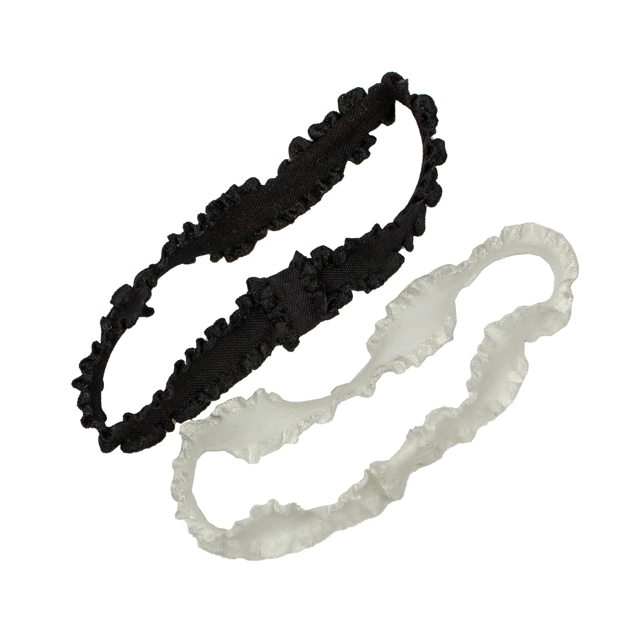 Infant Ruffled Headband 2-Pack BLPF