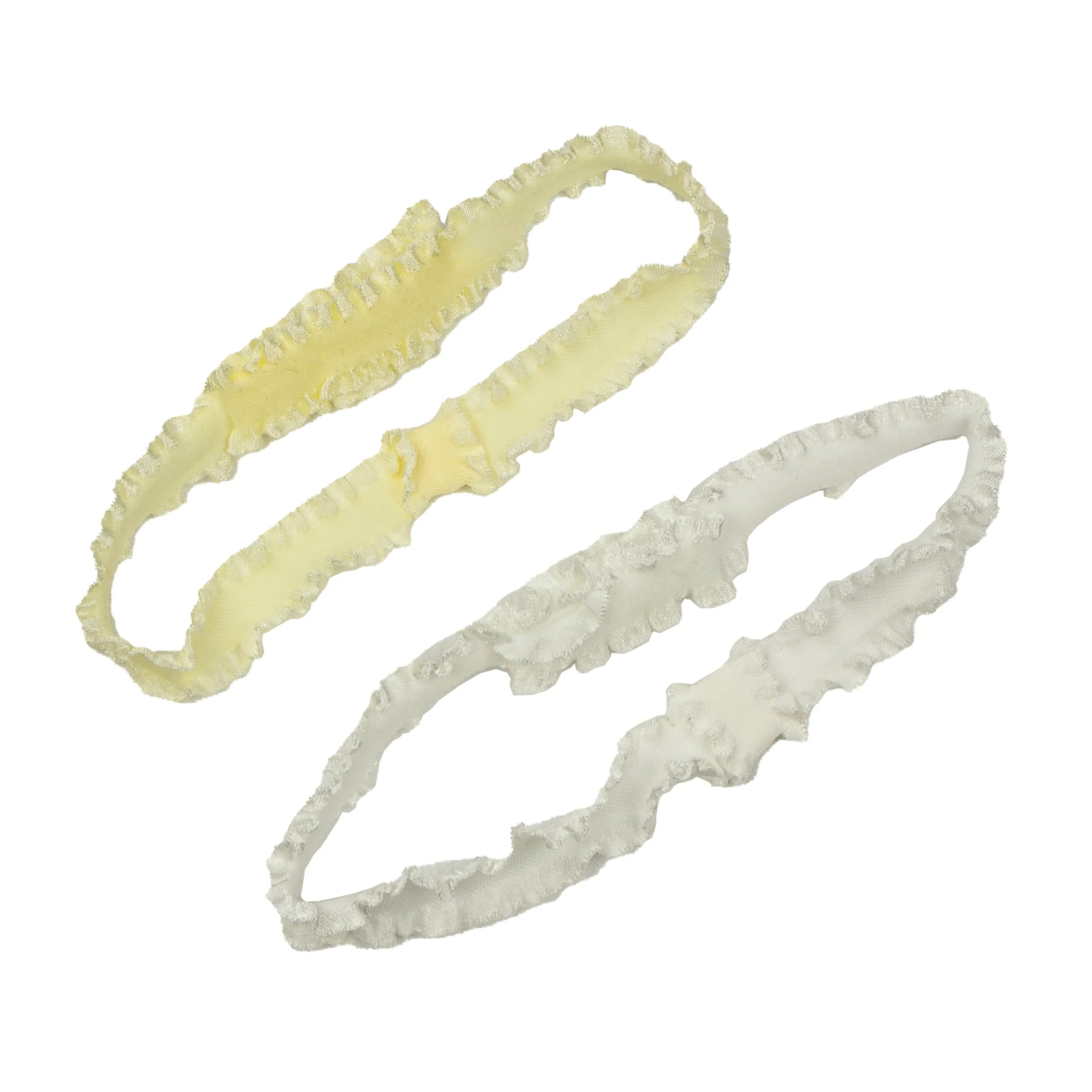 Infant Ruffled Headband 2-Pack BLPF