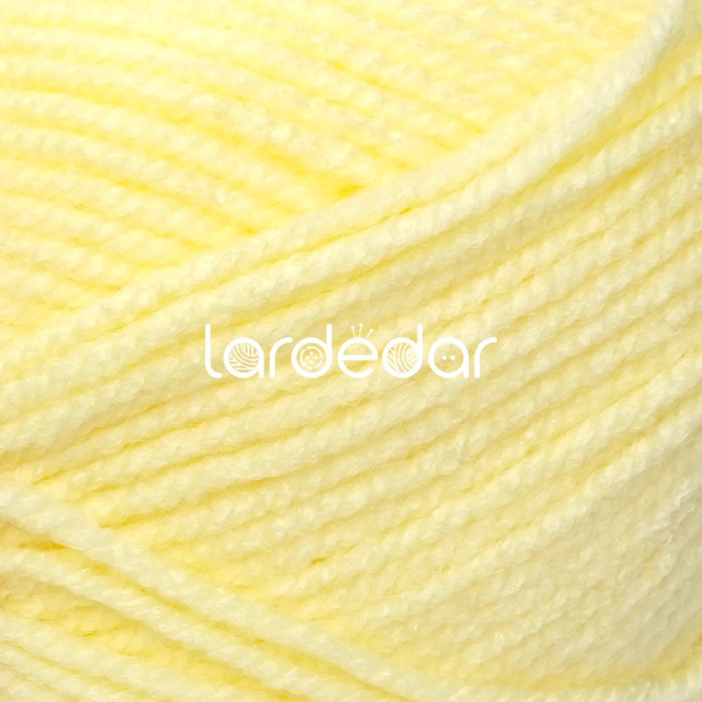 James C Brett Baby Aran Yarn - BA2 Lemon - 100g