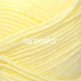 James C Brett Baby Aran Yarn - BA2 Lemon - 100g