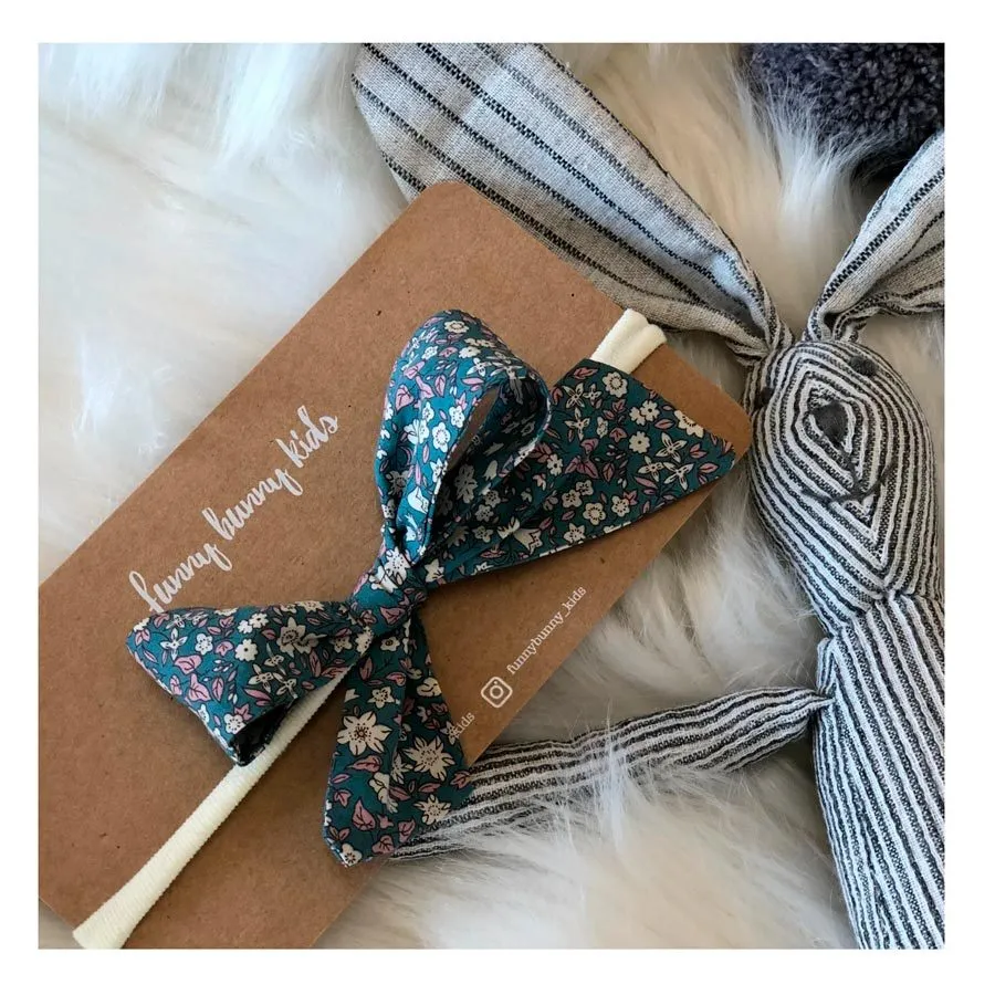 Kids Liberty Bow Headband - Frankie