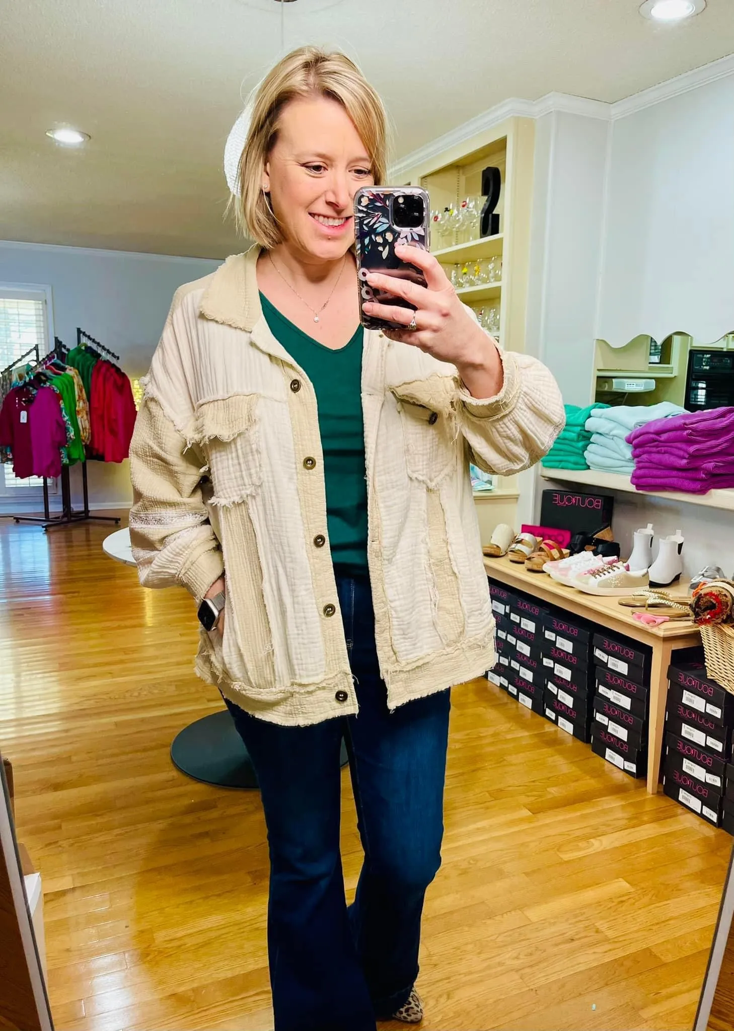 Lightweight shacket