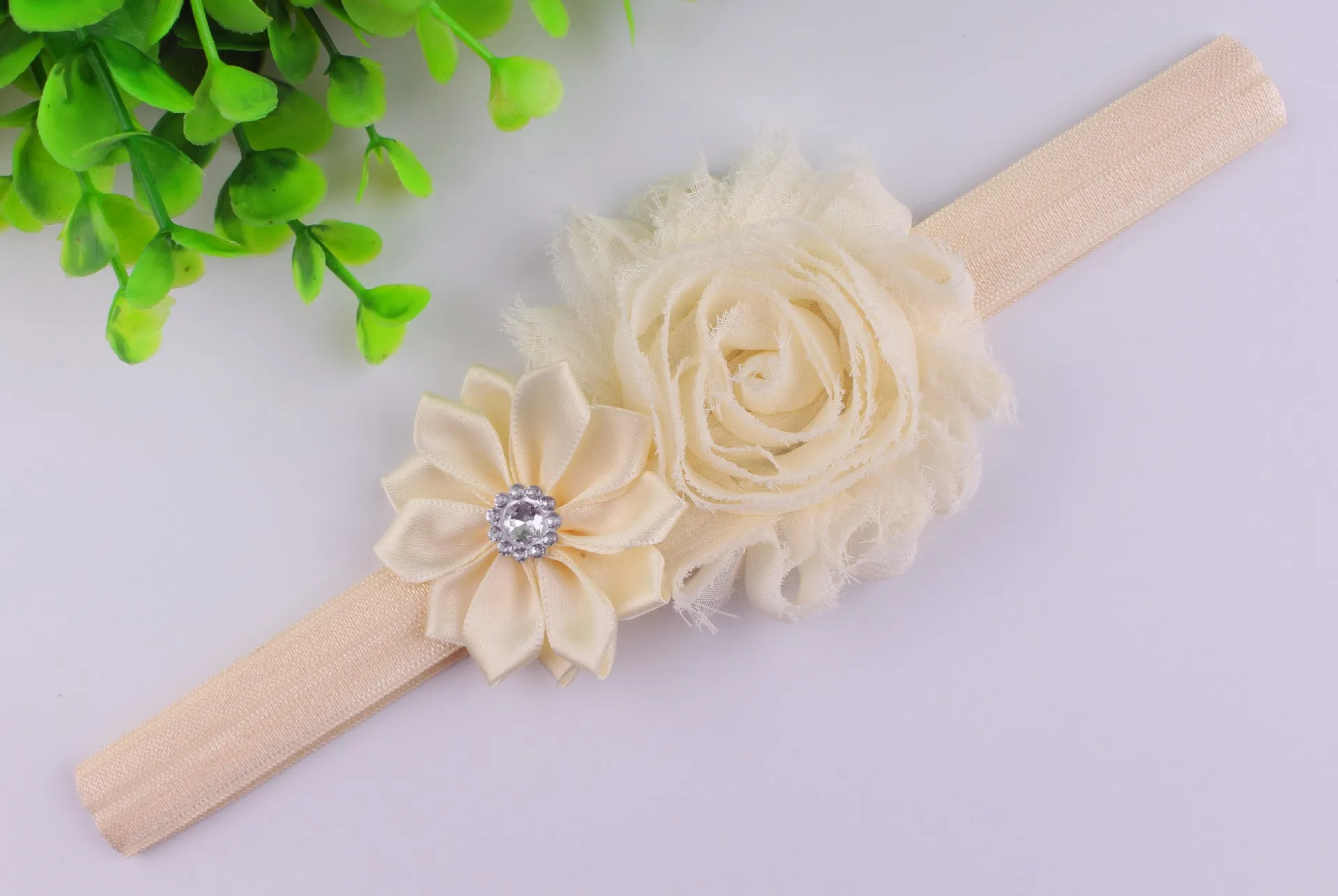 Little Gigglers World Floral Baby Headband