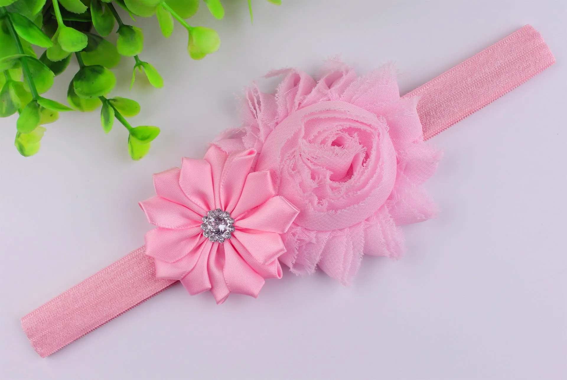 Little Gigglers World Floral Baby Headband