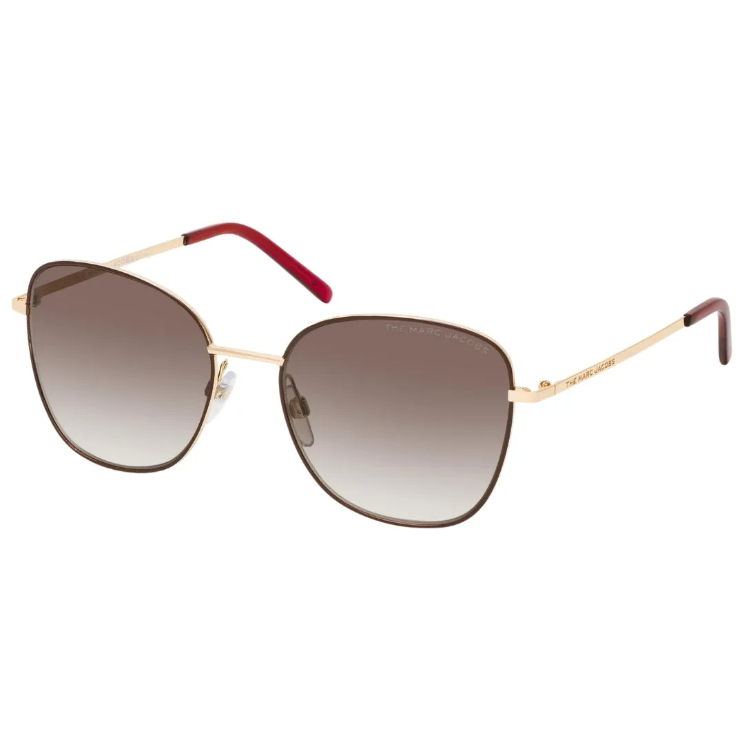 Marc Jacob 409 Ddb Ha Gold Sunglasses