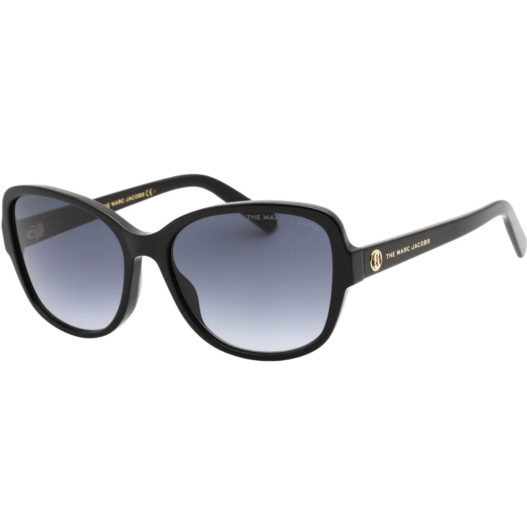 Marc Jacob 528 0807 9O Black Sunglasses