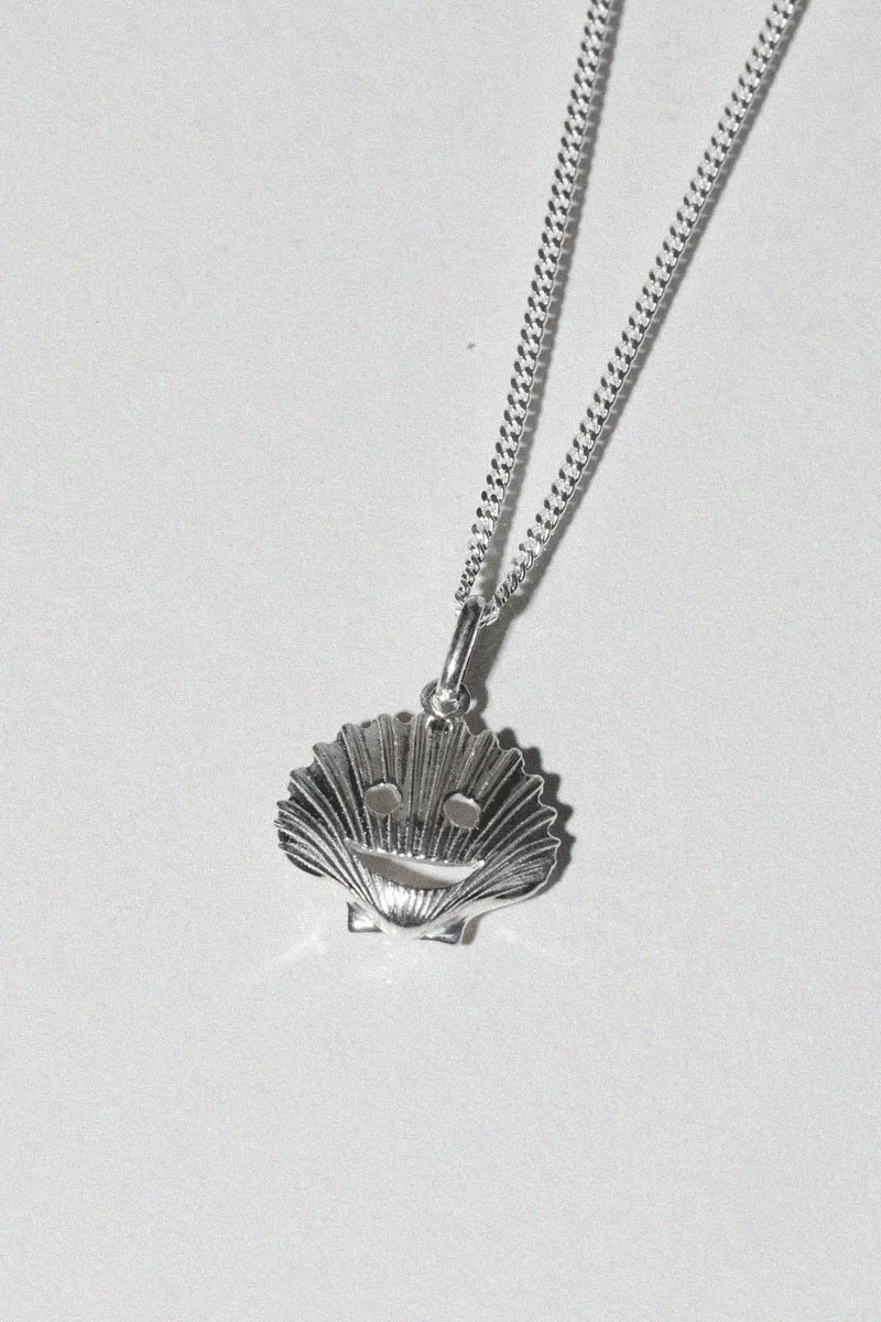 Meadowlark x Nell Shell Necklace - Sterling Silver