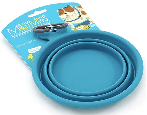 Messy Mutts Collapsible Water Bowl, 1.5 cup