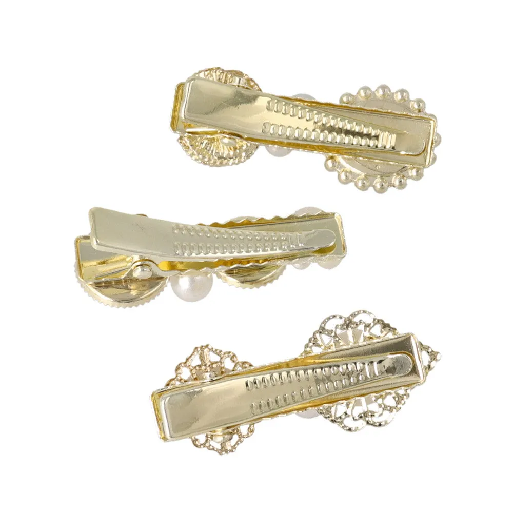 Mini Decorative Pinch Clip Set