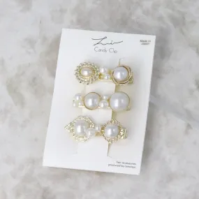 Mini Decorative Pinch Clip Set