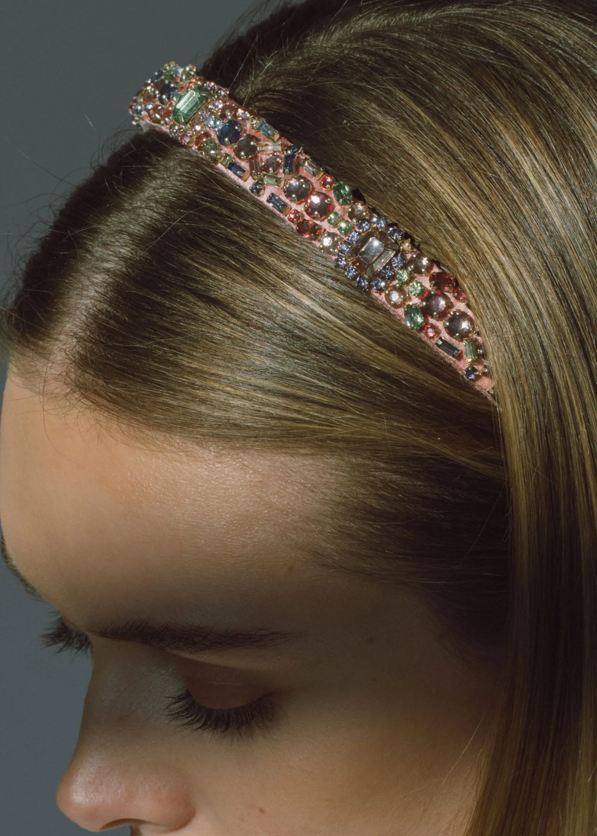 Mira Headband -- Pastel Multi