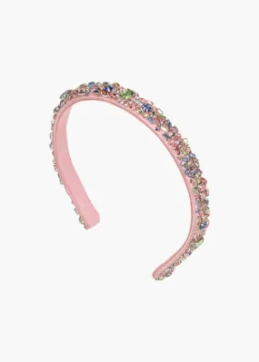 Mira Headband -- Pastel Multi