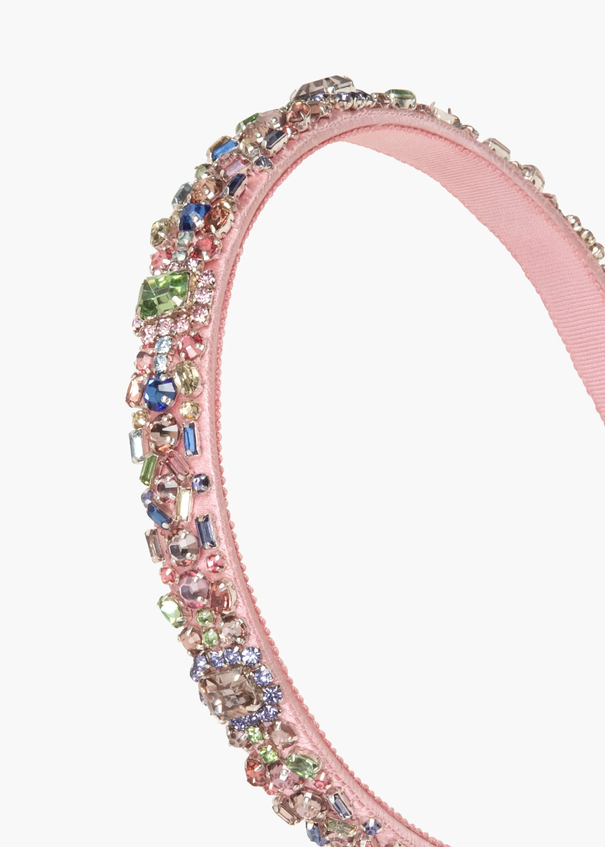 Mira Headband -- Pastel Multi