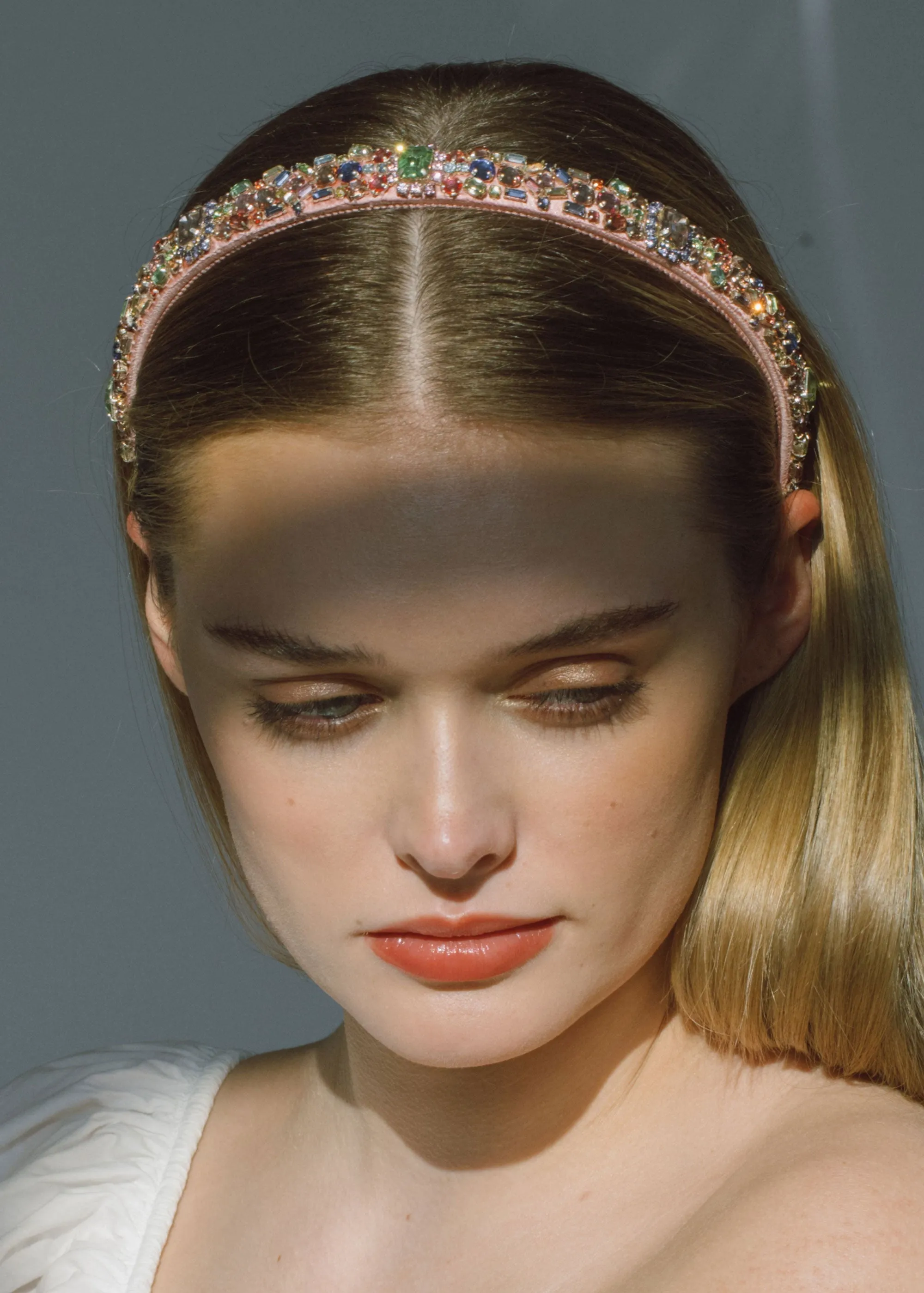 Mira Headband -- Pastel Multi