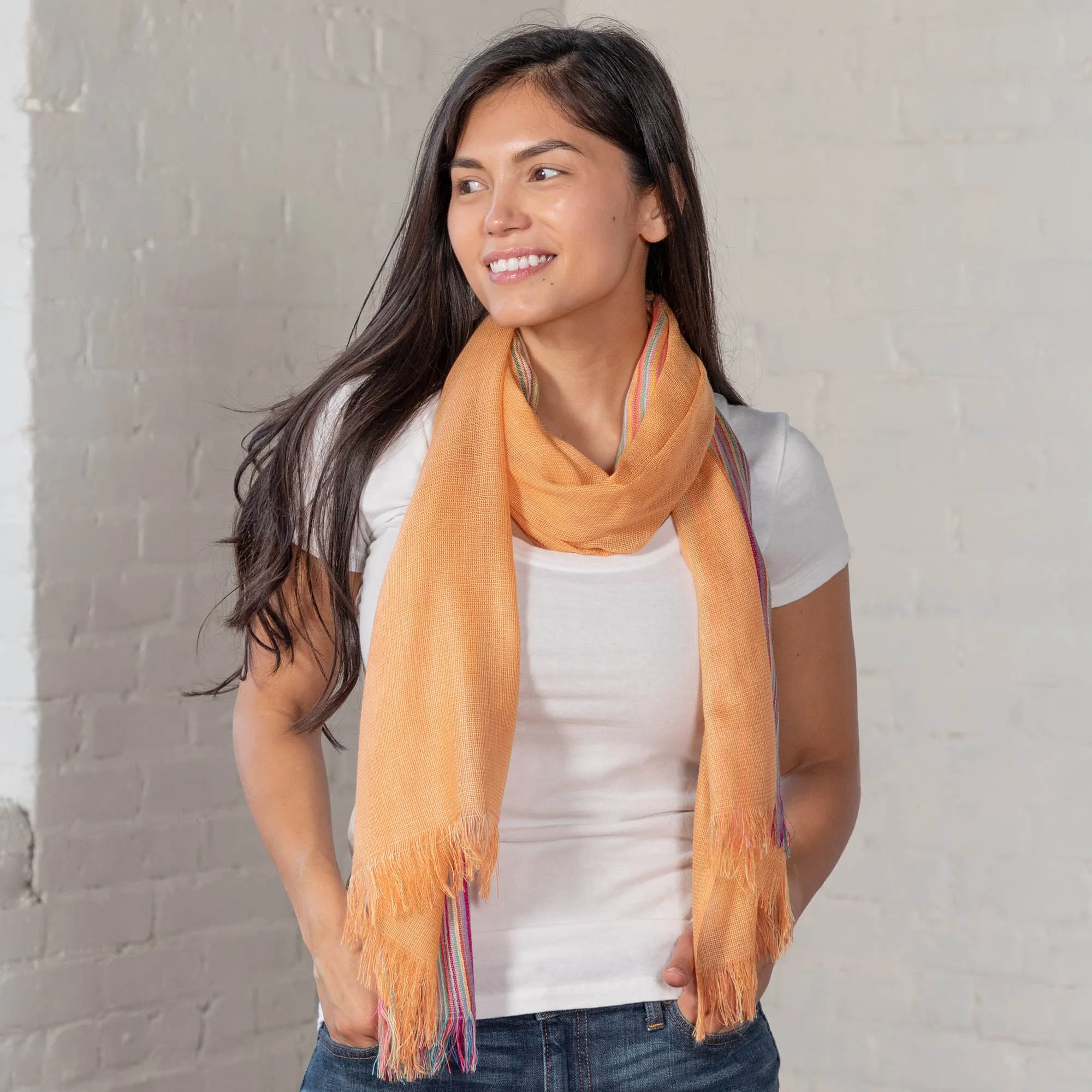 Mystic Colors of the Sky Scarf