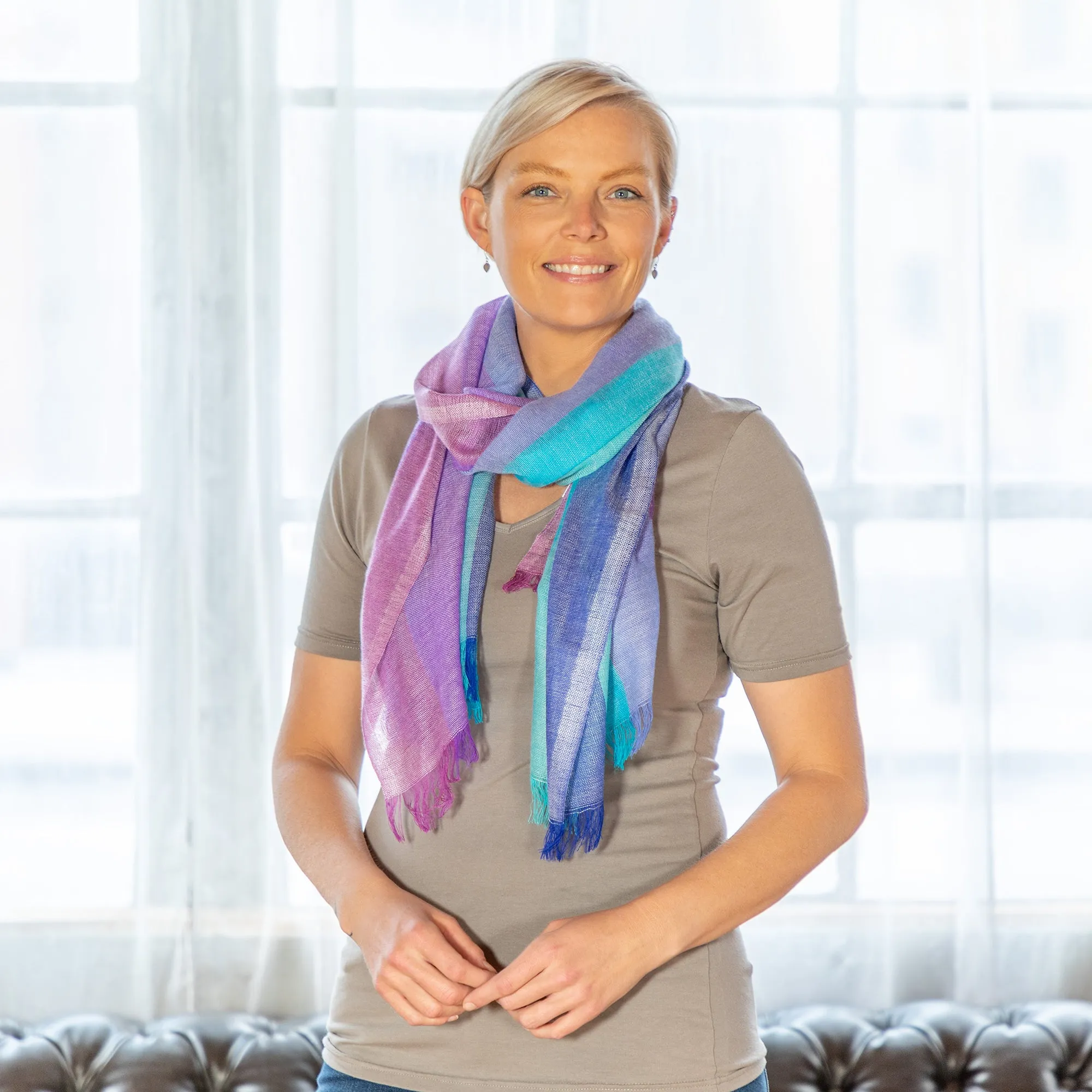 Mystic Colors of the Sky Scarf