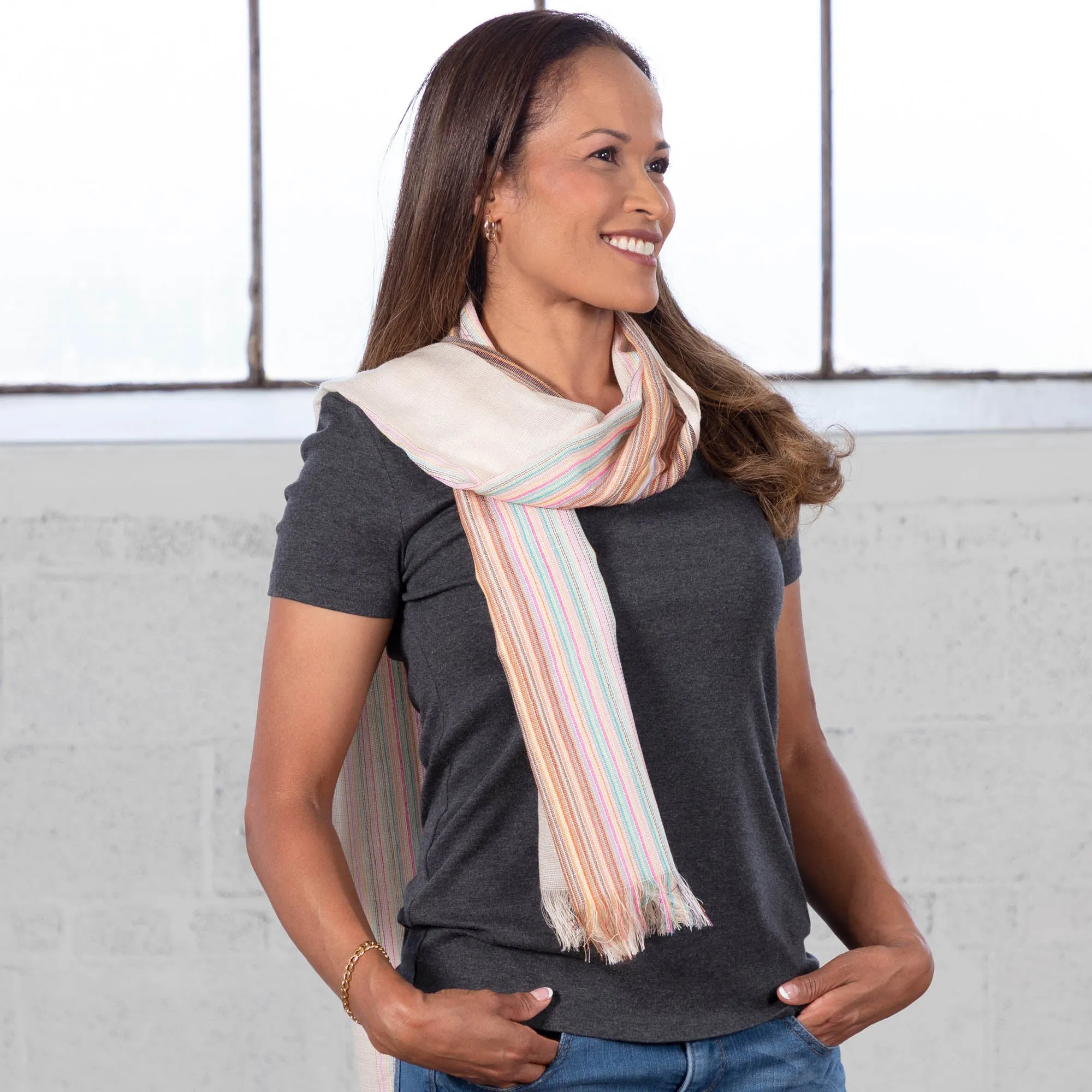 Mystic Colors of the Sky Scarf
