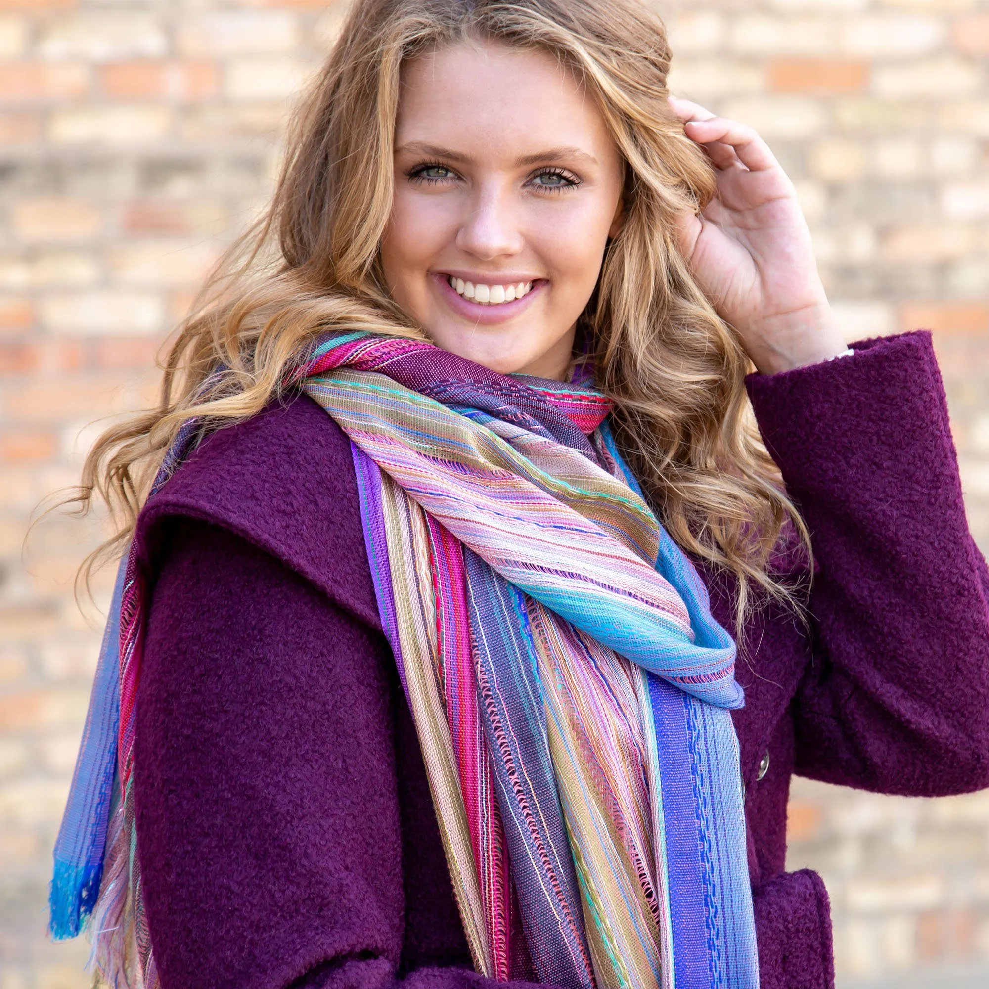 Mystic Colors of the Sky Scarf