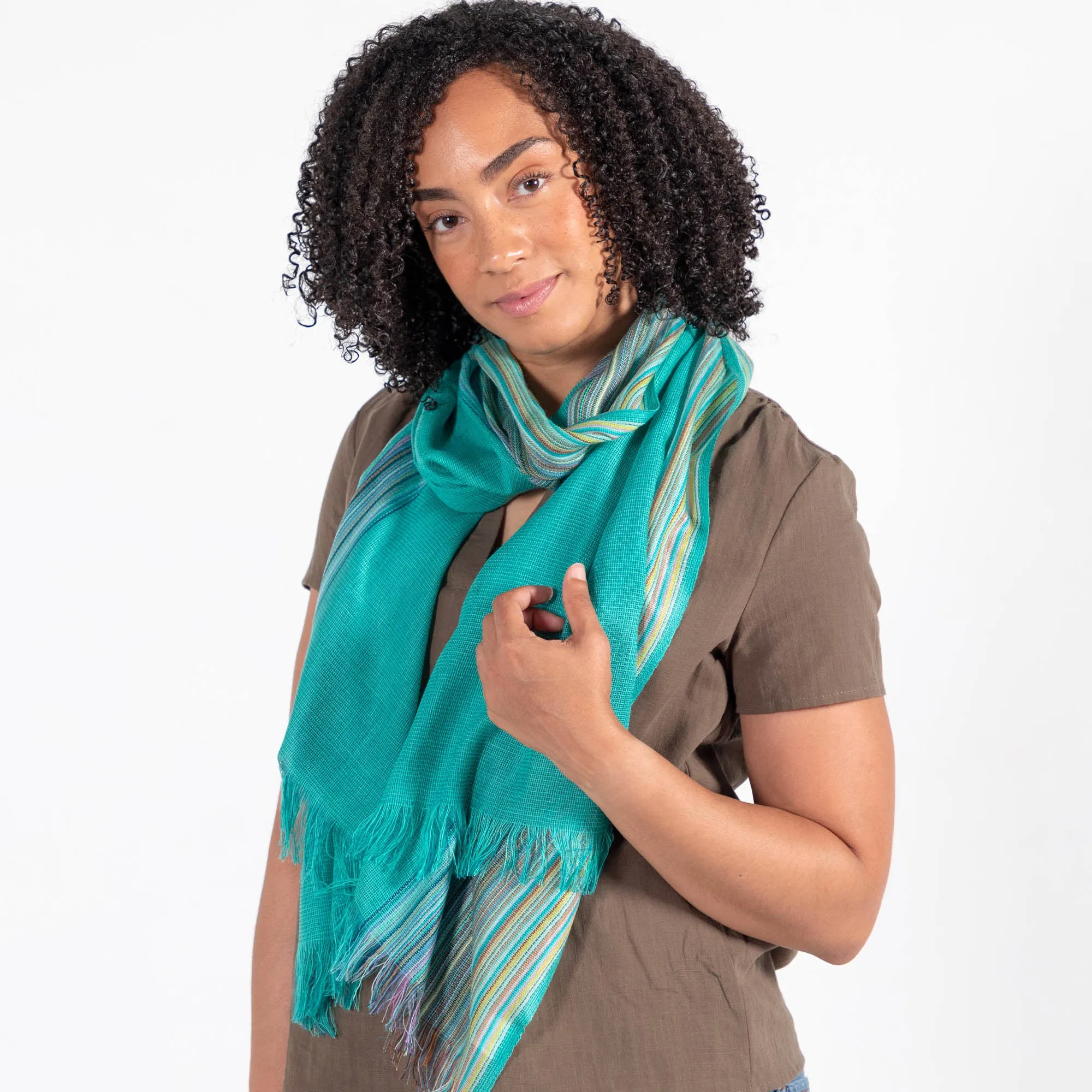 Mystic Colors of the Sky Scarf