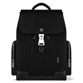 Never Still Canvas Flap Backpack Large