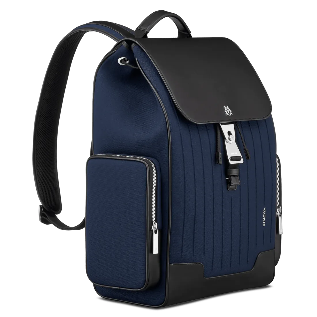 Never Still Canvas Flap Backpack Large
