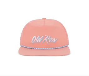 Old Row Script Nylon Rope Hat