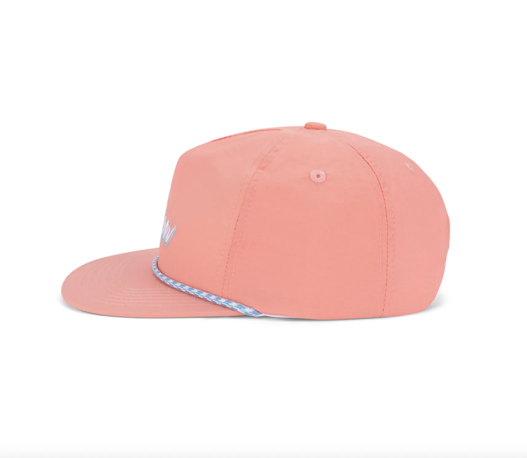 Old Row Script Nylon Rope Hat