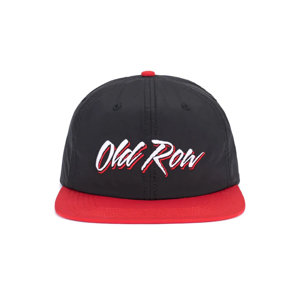 Old Row Script Nylon Rope Hat