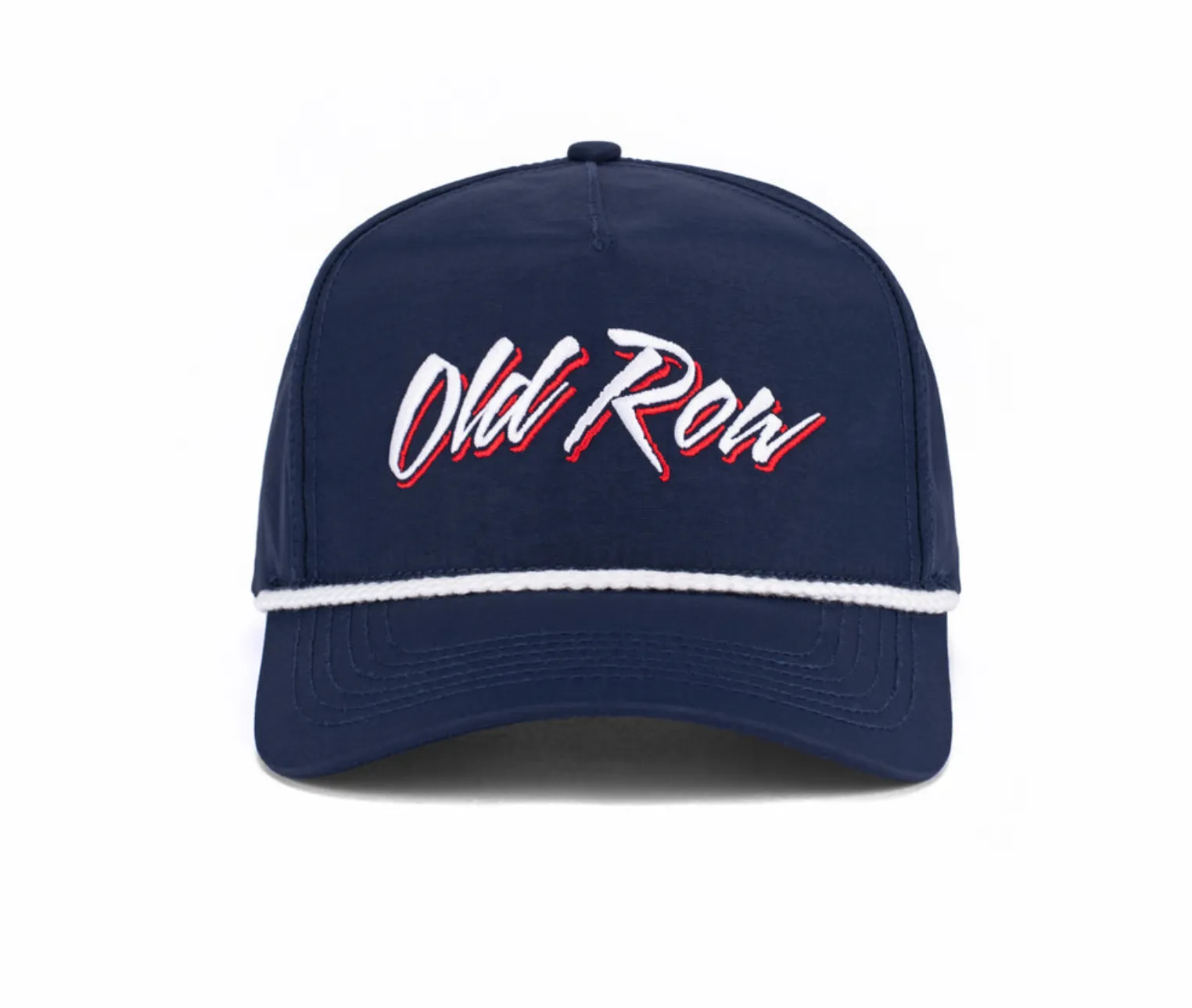 Old Row Script Nylon Rope Hat