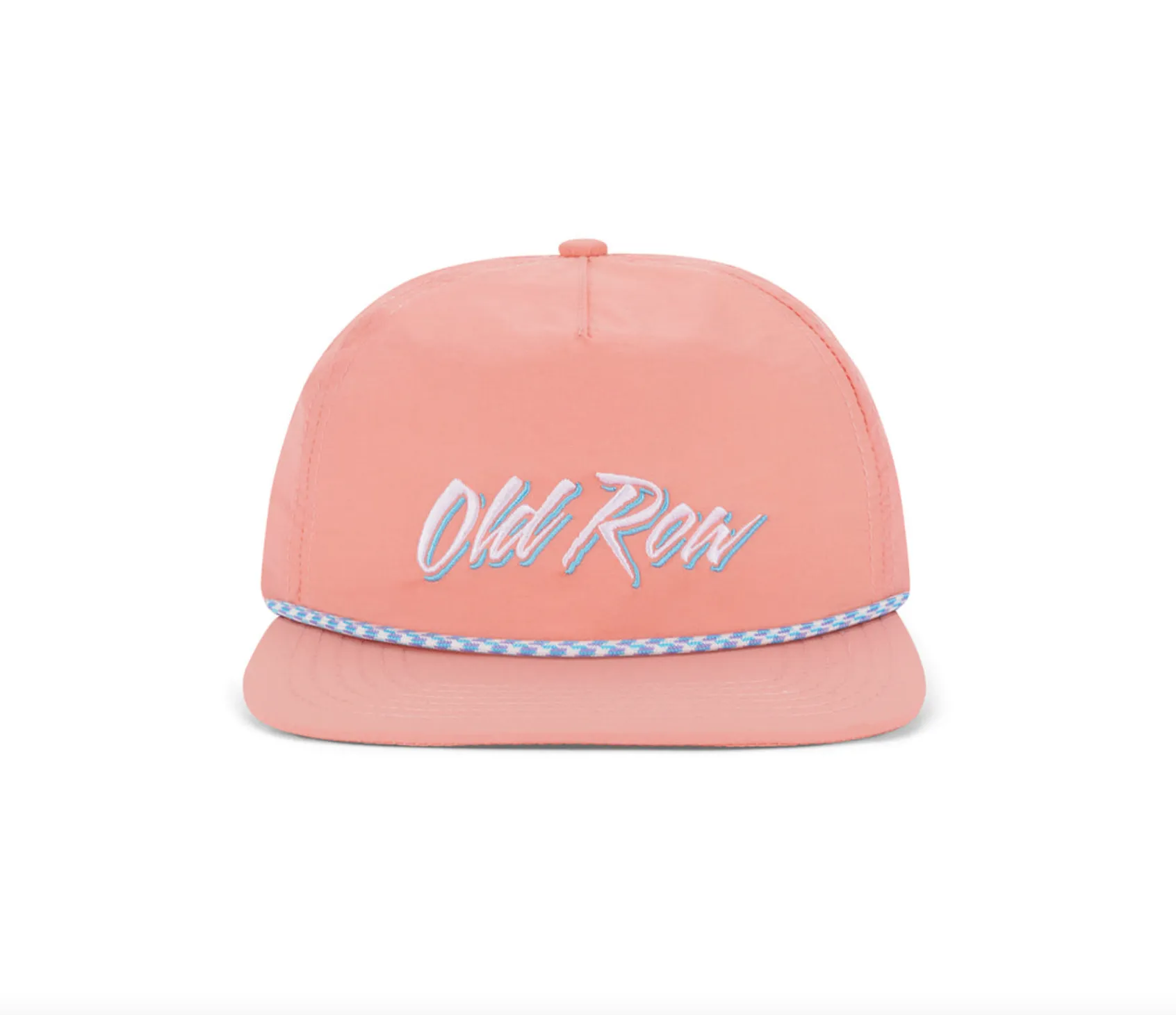 Old Row Script Nylon Rope Hat