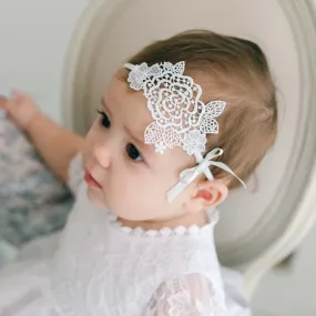 Olivia Lace Headband