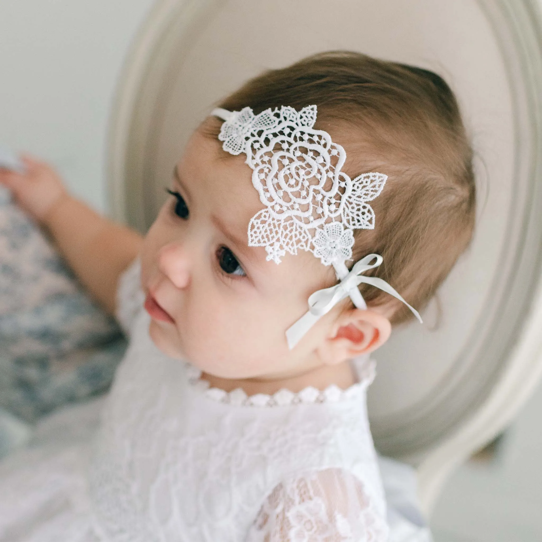 Olivia Lace Headband