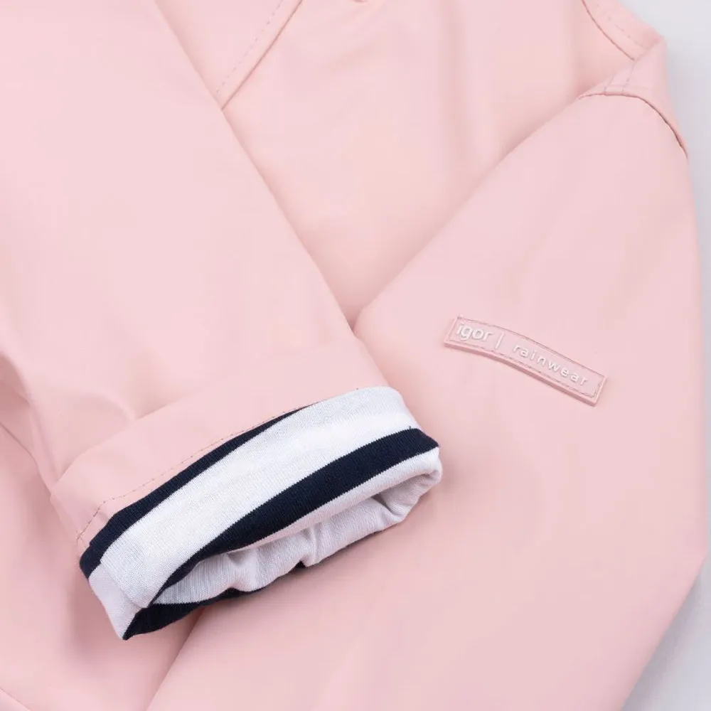 Pale Pink Rainmac