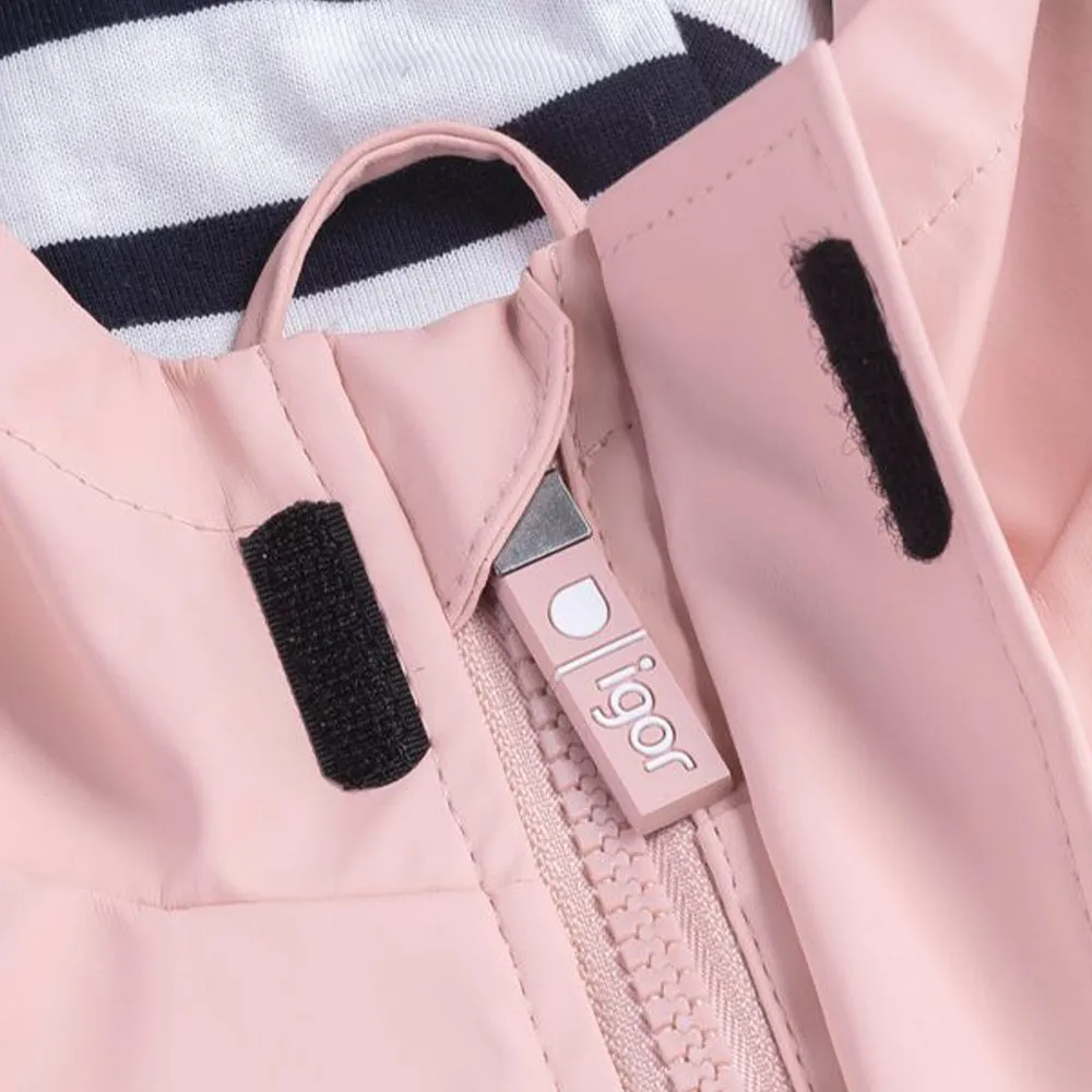 Pale Pink Rainmac