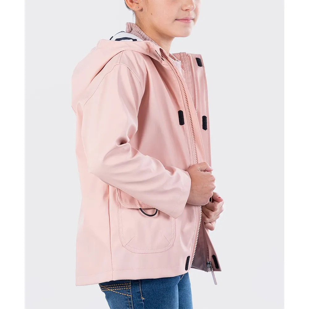 Pale Pink Rainmac